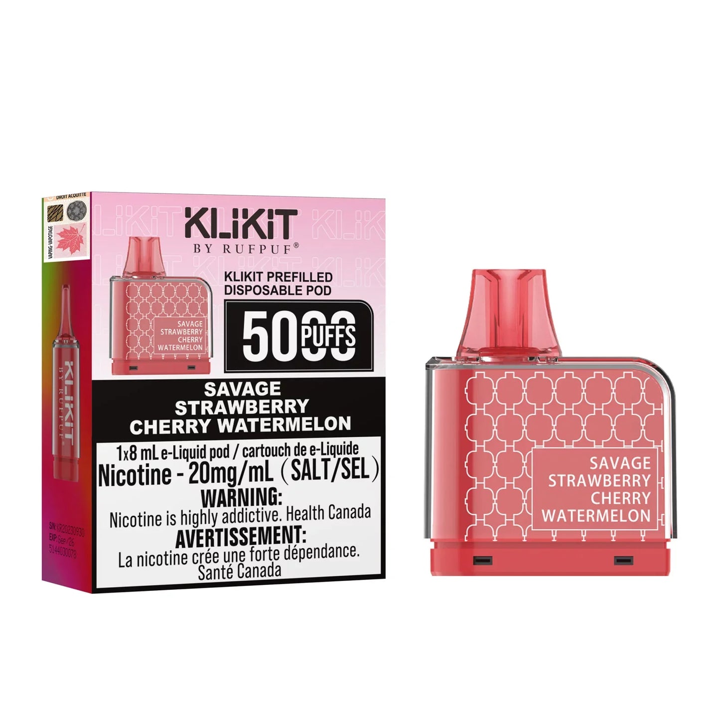 KLIKIT Disposable Pod