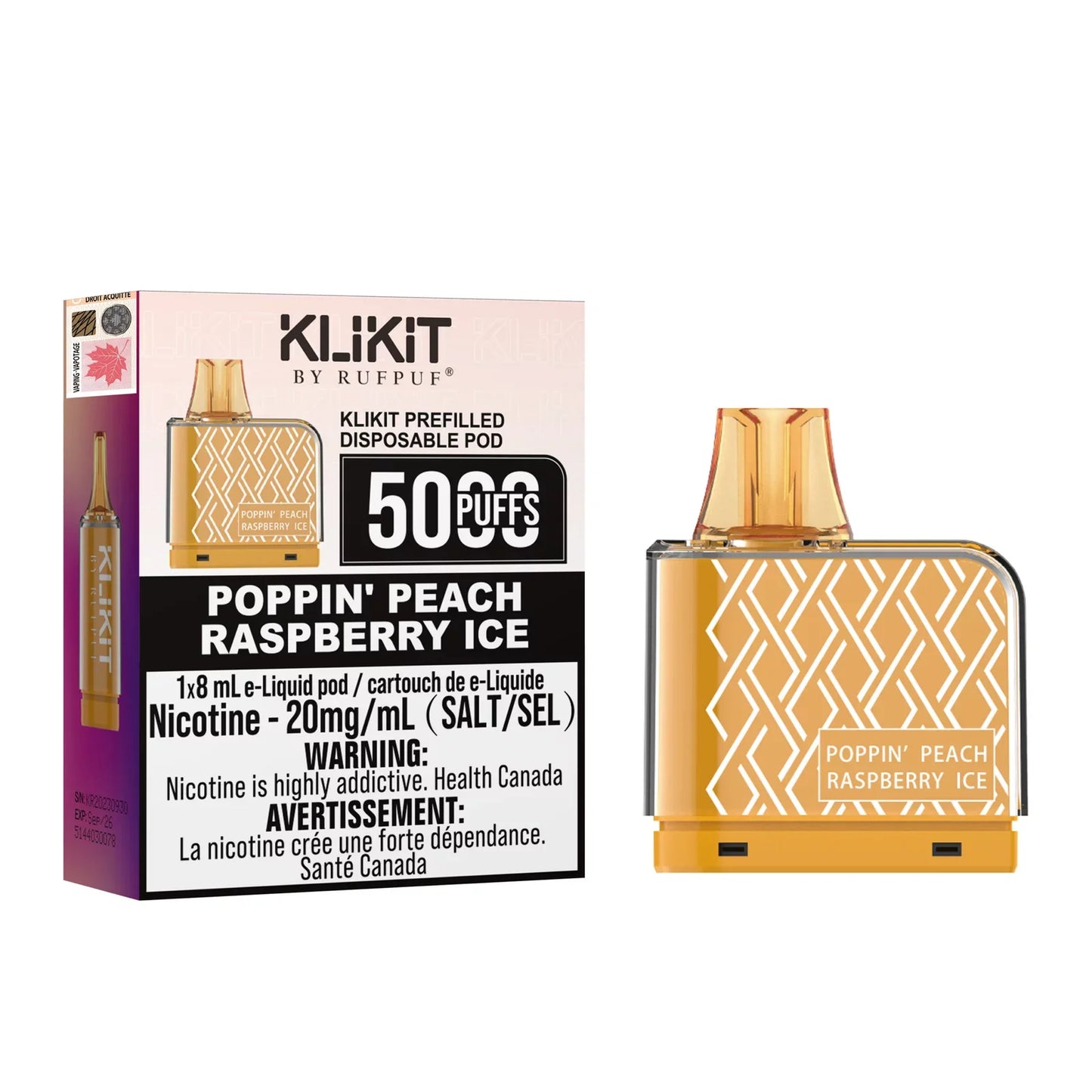 KLIKIT Disposable Pod