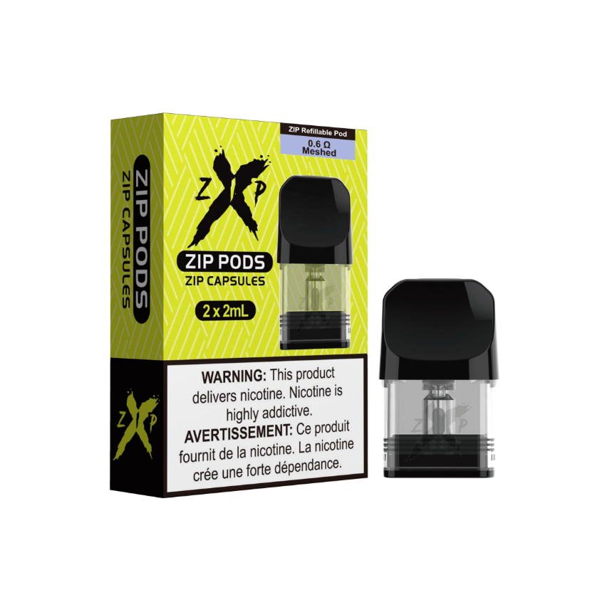 Zip X Pods 0.6-ohm