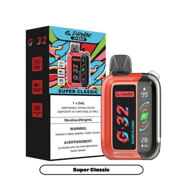 GPrime 32k
