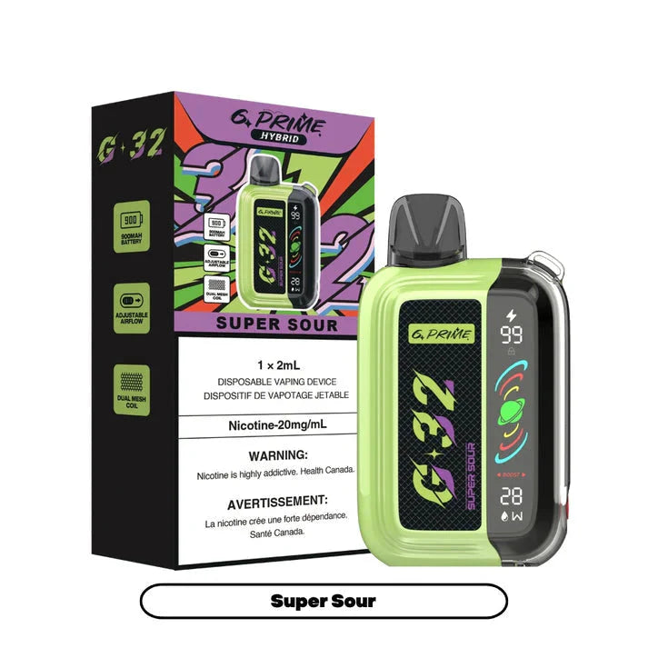 GPrime 32k