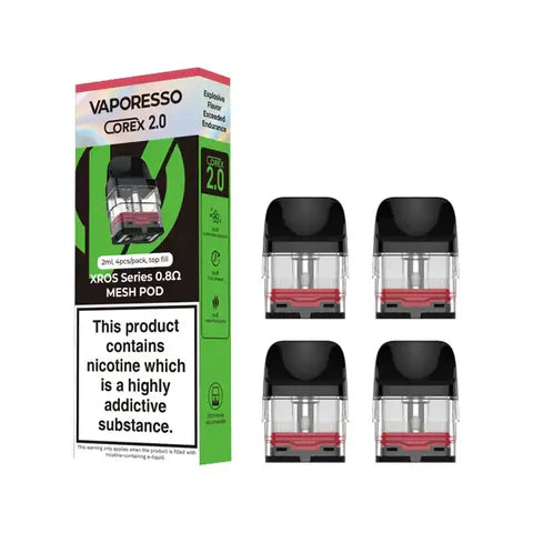 Vaporesoo Cores 2.0 XROS Series Pods 3ML