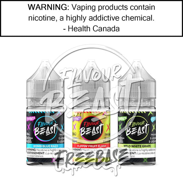 Flavour Beast Freebase 3mg