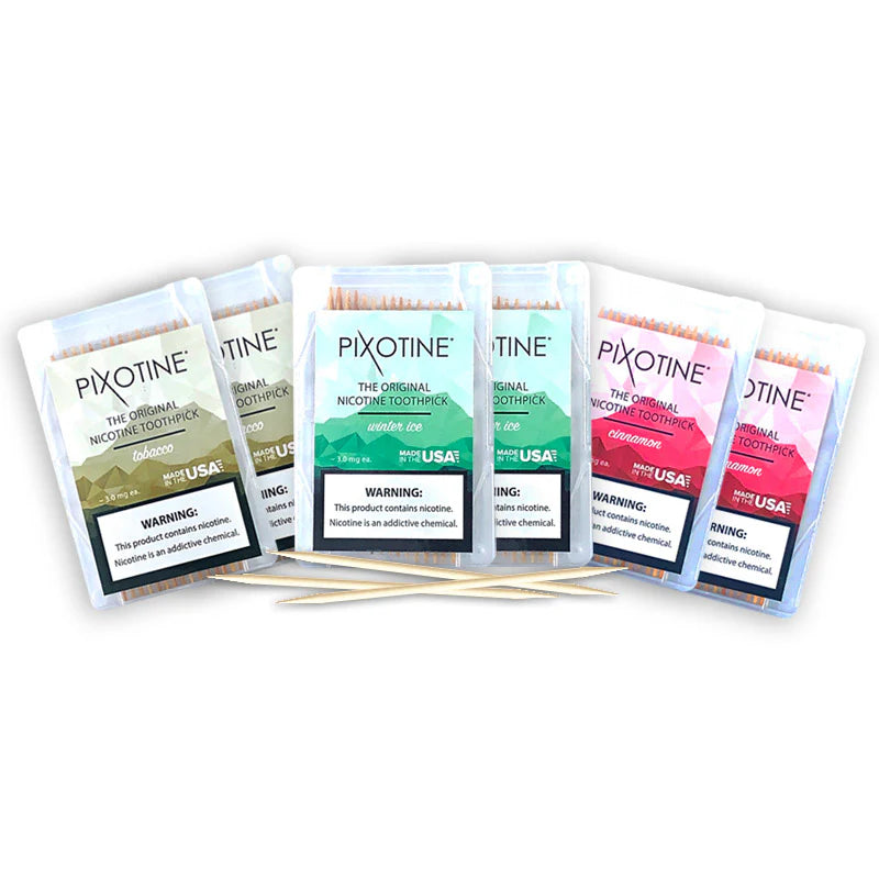 Pixotine Nicotine Toothpicks