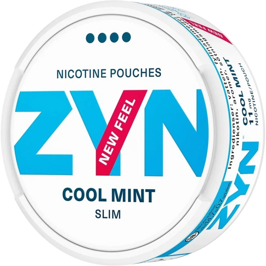 Zyn swedish/EU (6.5mg - 12 mg)