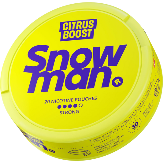 Snow man (9mg - 12mg)