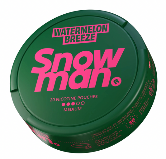 Snow man (9mg - 12mg)