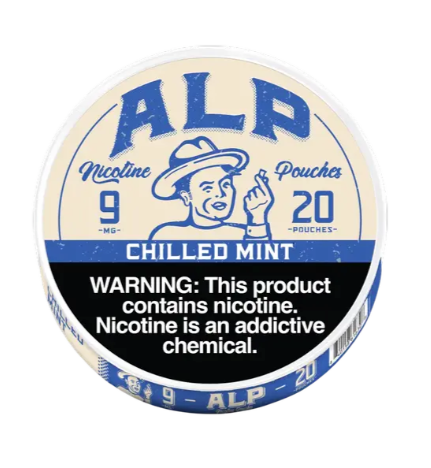 ALP Nicotine Pouches (6mg - 12mg)