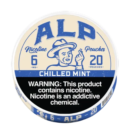 ALP Nicotine Pouches (6mg - 12mg)
