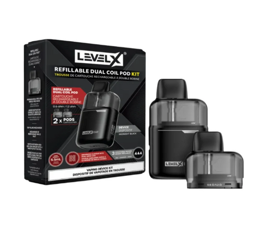 Level X Refillable Kit