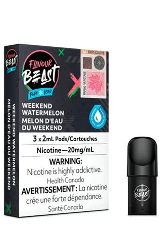 Flavour Beast Pods