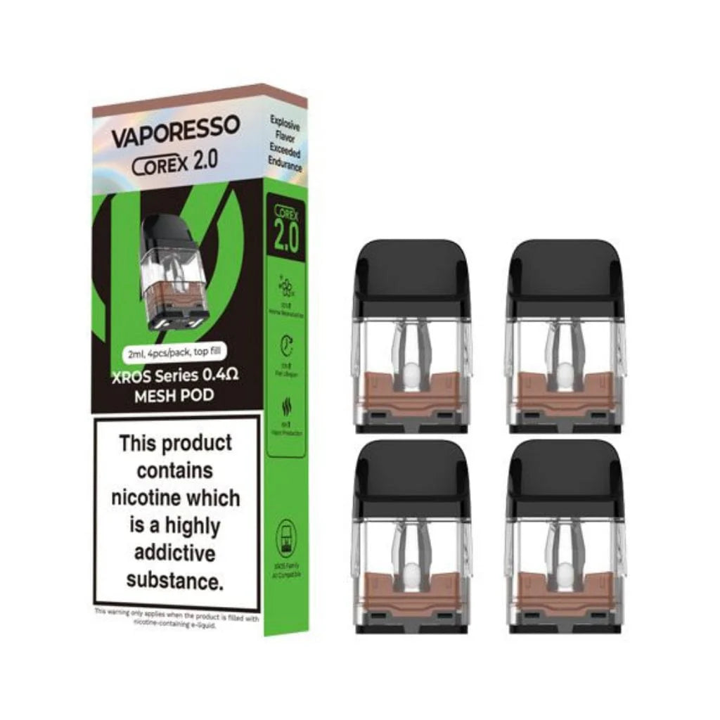 Vaporesoo Cores 2.0 XROS Series Pods 3ML