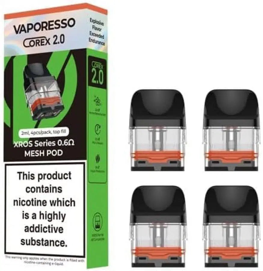Vaporesoo Cores 2.0 XROS Series Pods 3ML