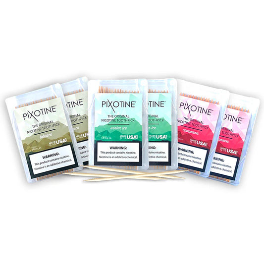Pixotine Nicotine Toothpicks