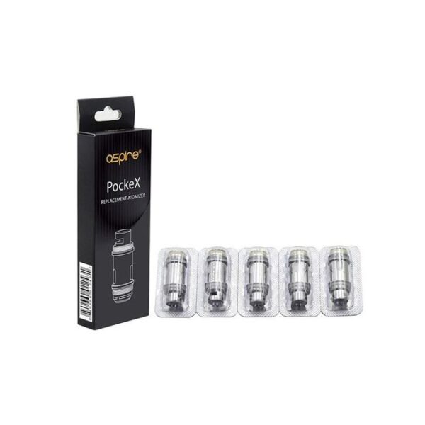 Aspire Pockex 5 Pack Coils