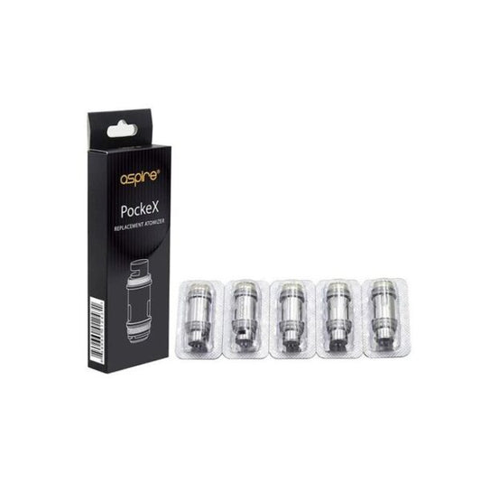 Aspire Pockex 5 Pack Coils